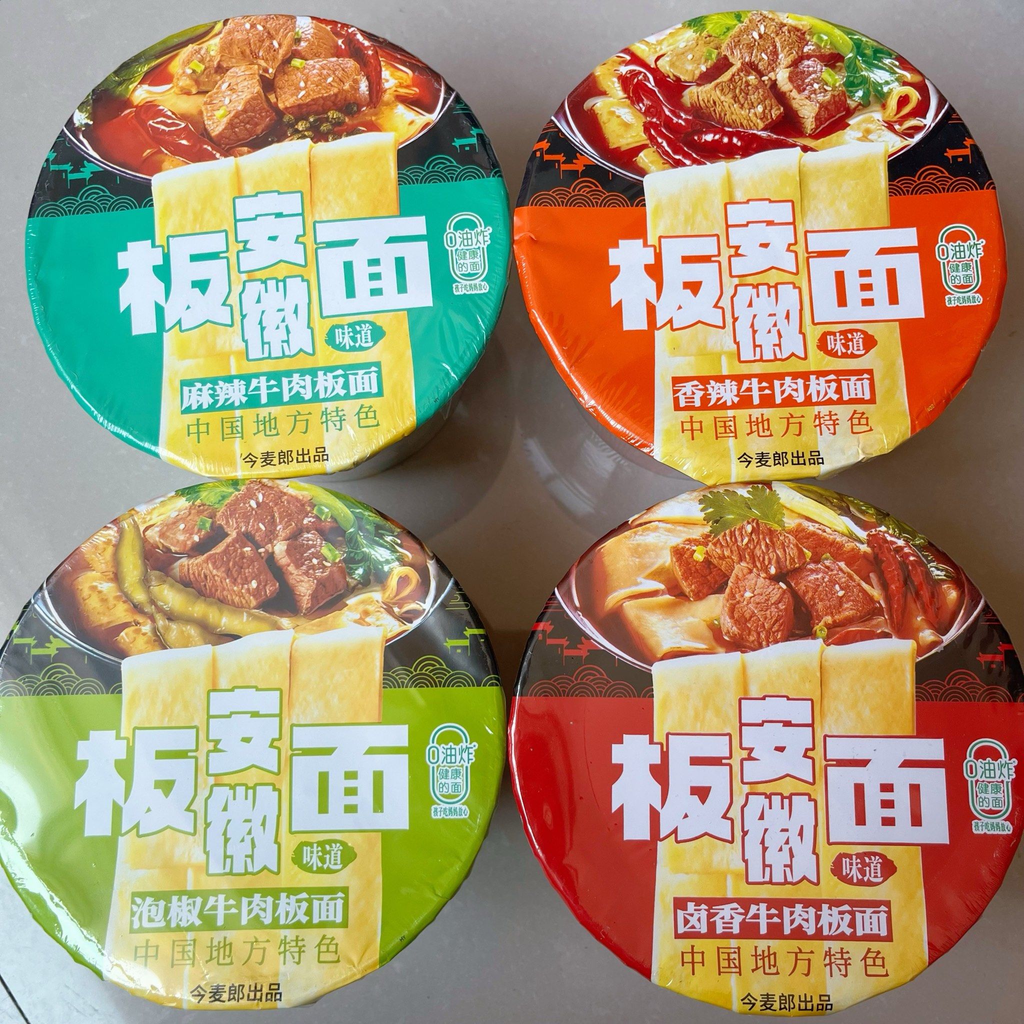 今麦郎安徽板面