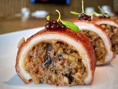 黑松露脆皮有米猪-广州柏悦酒店·悦景轩·粤菜餐厅