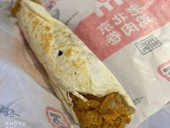 老北京鸡肉卷-肯德基(龙昆南店)