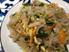 海鲜炒鱼面-王庄阿咪海鲜大排档(上下杭店)