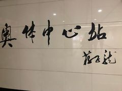 -奥体中心(地铁站)