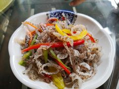 凉拌鱼皮-品渔味湖鲜馆(拈花湾店)
