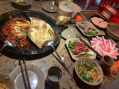 -渝大狮毛肚老火锅(文峰城市广场店)