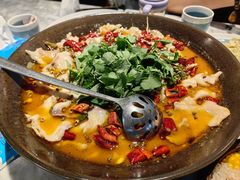 自贡大麻鱼-懒人盐府人家(航天桥店)