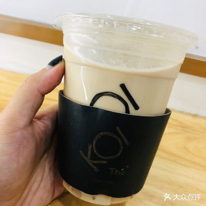 koi thé(楚河汉街店)伯爵奶茶图片