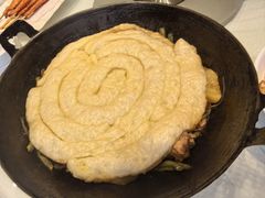 铁锅烀饼-新洪记·丽久饭店(铁西店)