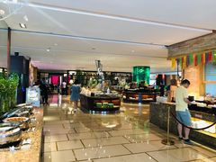自助取餐区-厦门悦华酒店·绿庭主题自助餐厅