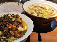 樱花木薯羹-乡里八闽·福州乡土菜(西园店)