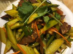 猪头肉拌黄瓜-东北风(江北万达店)