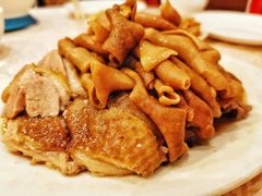 鹅肉拼鹅肠-德记潮州菜馆(卑路乍街)