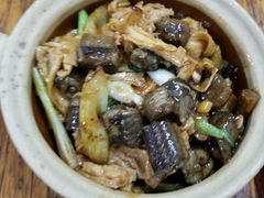 支竹黄蟮煲-顺发饭店