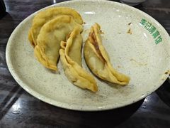 锅贴饺-李记清真馆(打钉巷店)