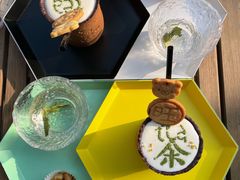 手工奶盖茶-茶是一枝花泡茶店