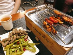 -福苗小骆驼烧烤(大唐不夜城店)