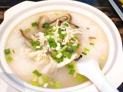 鸡丝豆汤饭-二孃鸡爪爪(双楠店)