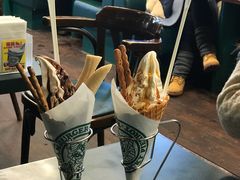 焦糖冰淇淋-幸运小丑汉堡(Bay Area本店)
