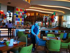 大堂-济南香格里拉·咖啡泉自助餐厅