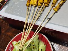 烤玉米粒-今邕烧烤(西大店)