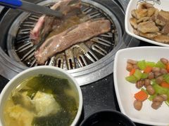 -青松馆韩国料理(香港中路佳世客店)