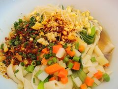 经典油泼面-西北馍王.陕西手工面(龙湖白沙天街店)