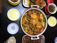 -尕胡才炕锅烤羊肉馆(八一路店)