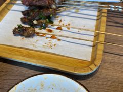 -街角等你.大连海鲜烧烤.经典铁板海鲜串(西安路店)