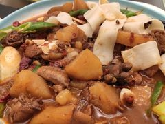 秘制大盘鸡-西域阿里马新疆菜·清真(桂花路店)