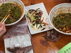 -手擀菠菜面(西康路店)