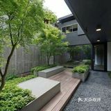 今日分享 比传统庭院美100倍的下沉式庭院，到底该如何设计？