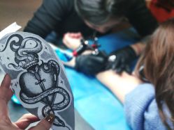 -幸运7纹身刺青Lucky7tattoo