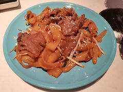 干炒牛肉河粉-避风塘(江桥万达店)