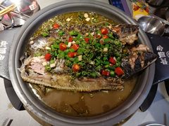 -令狐冲·炭烤活鱼(宝龙店)