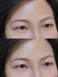 -开运眉半永久纹眉野生眉