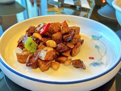 黑椒蒜片雪花牛肉粒-泛太平洋大酒店·海天楼中餐厅·粤菜