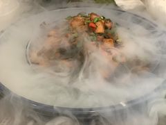 韭香焗海参-拂晓山房·私房川菜(西门店)