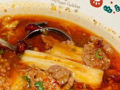 水煮牛肉-首秀·四川料理(星耀101店)
