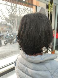 -组合发型