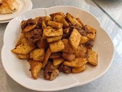 馕丁炒肉-汗腾格里·风味餐厅(新疆驻京办店)