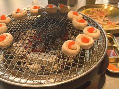 -草家酱蟹炭火烤肉店(珲春南路一店)