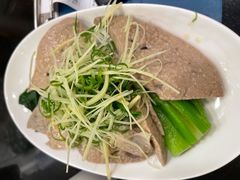 白灼爽脆鲜猪润-丽的面家(多宝路店)