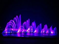 -东港音乐喷泉广场