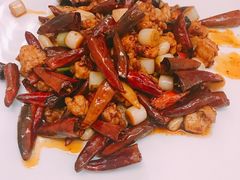 燃汁剔炒宫保鸡-之参餐厅(前门大街店)