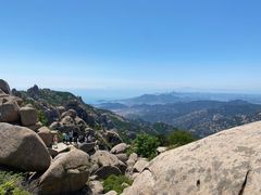 -崂山巨峰游览区