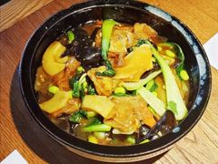 罗汉素斋-庆余楼·用心与食材·特色菜&灶头面(仙蠡墩店)