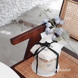 一家新开的工作室蛋糕屋，没有实体店