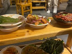 自助取餐区-胖记烤肉(江汉路店)
