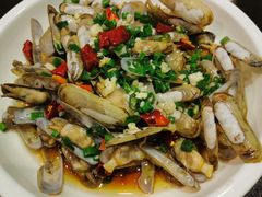 蛏子-健眺小海鲜(临海后山店)