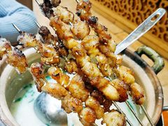 炭烤鸡脆骨-金穗园·砂锅粥.醉鸡煲火锅(长寿路店)