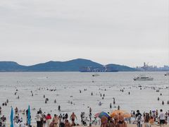 -青岛第一海水浴场