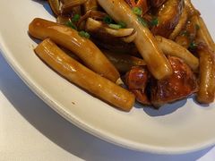 六月黄炒年糕-洋洋中餐馆·SINCE 1997(信投店)